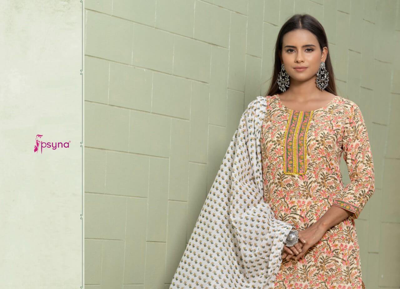 Psyna Cotton Candy vol 2 Cotton Salwar Kameez collection 1