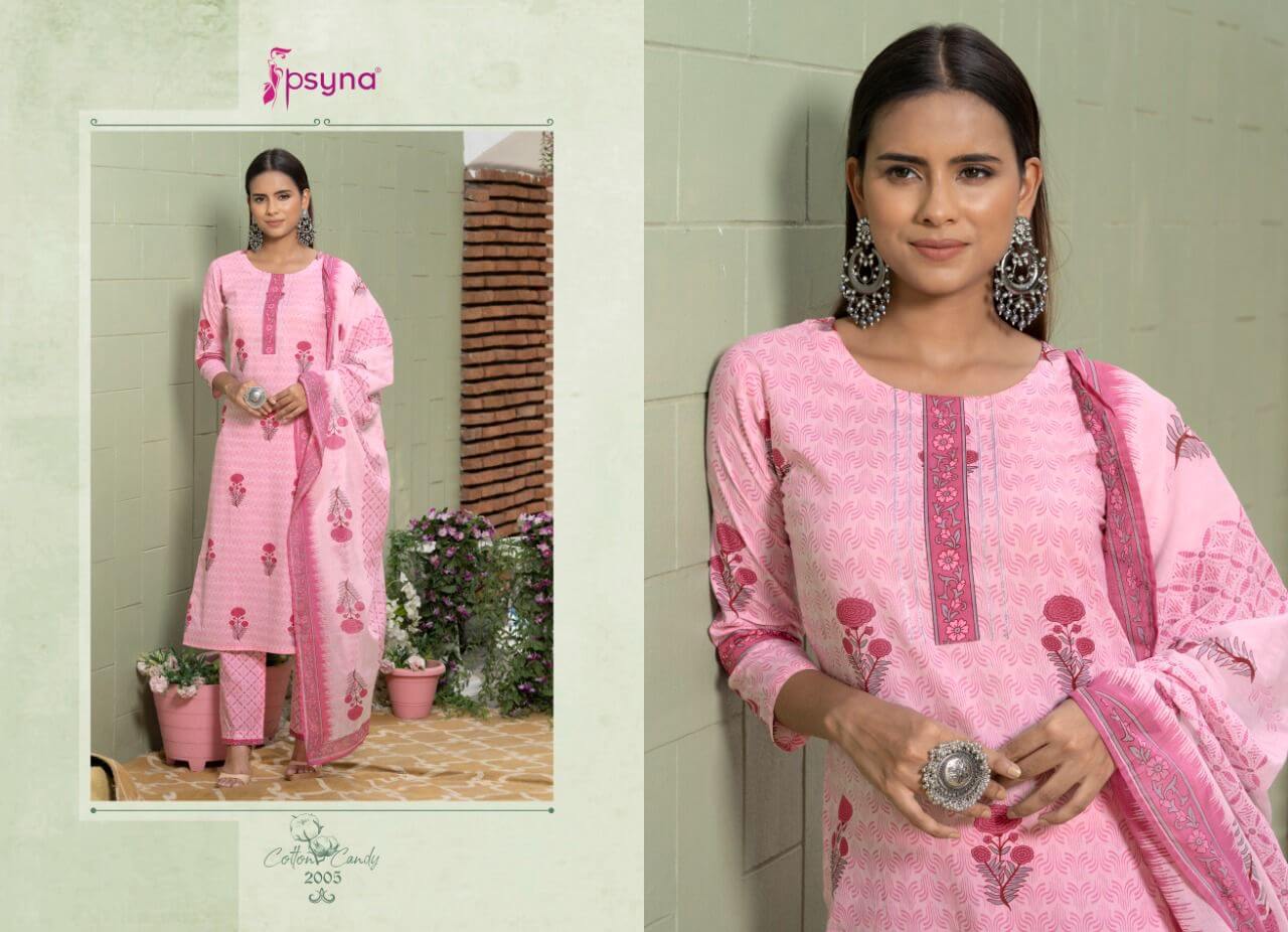 Psyna Cotton Candy vol 2 Cotton Salwar Kameez collection 2