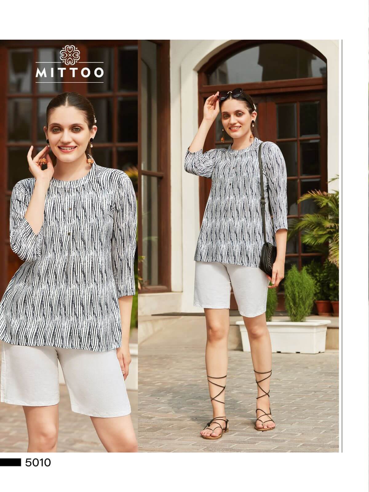 Mittoo Victoria Vol 2 Ladies Tops Catalog at Wholesale collection 6