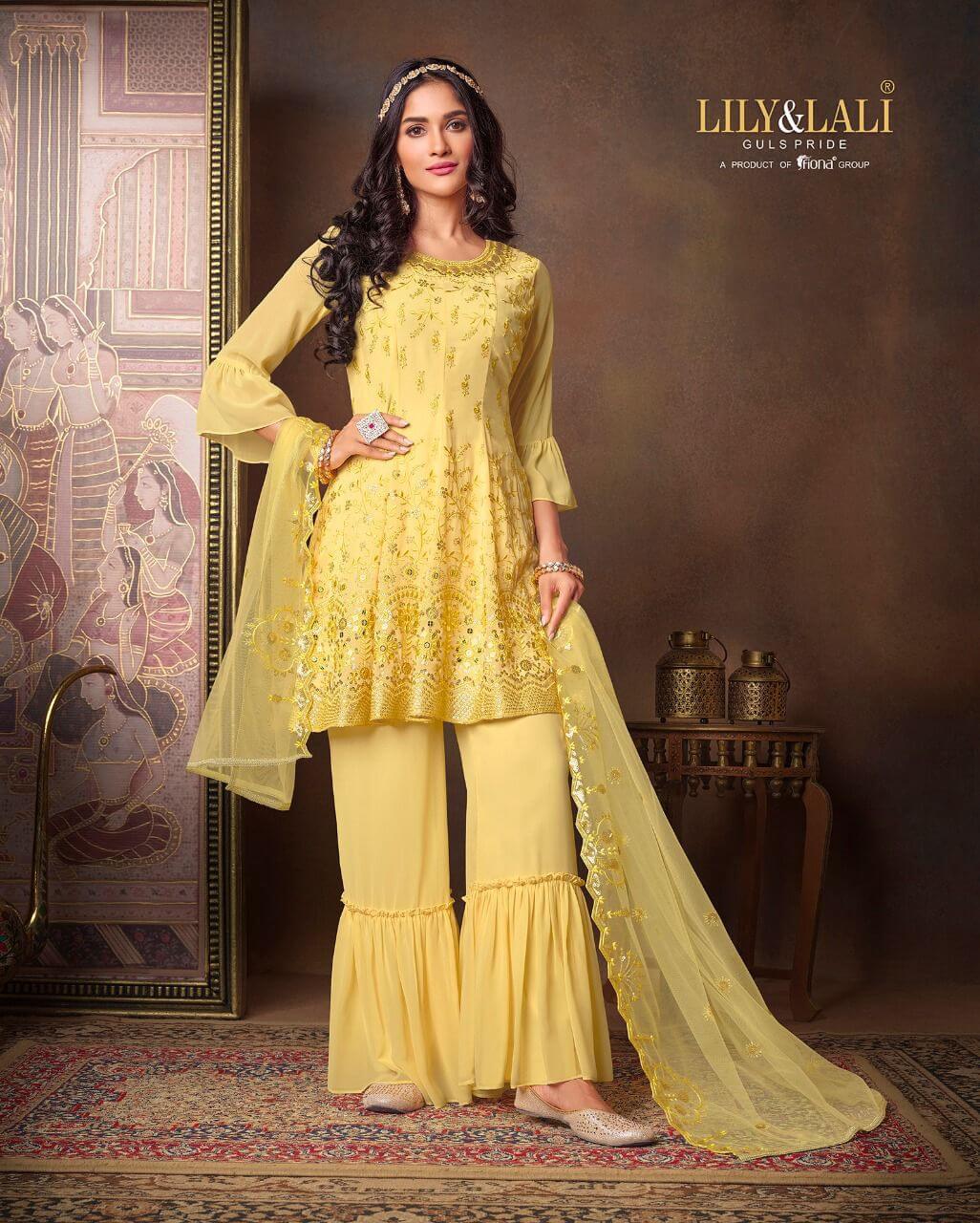 Lily and Lali Arizona Designer Wedding Party Salwar Suits collection 2
