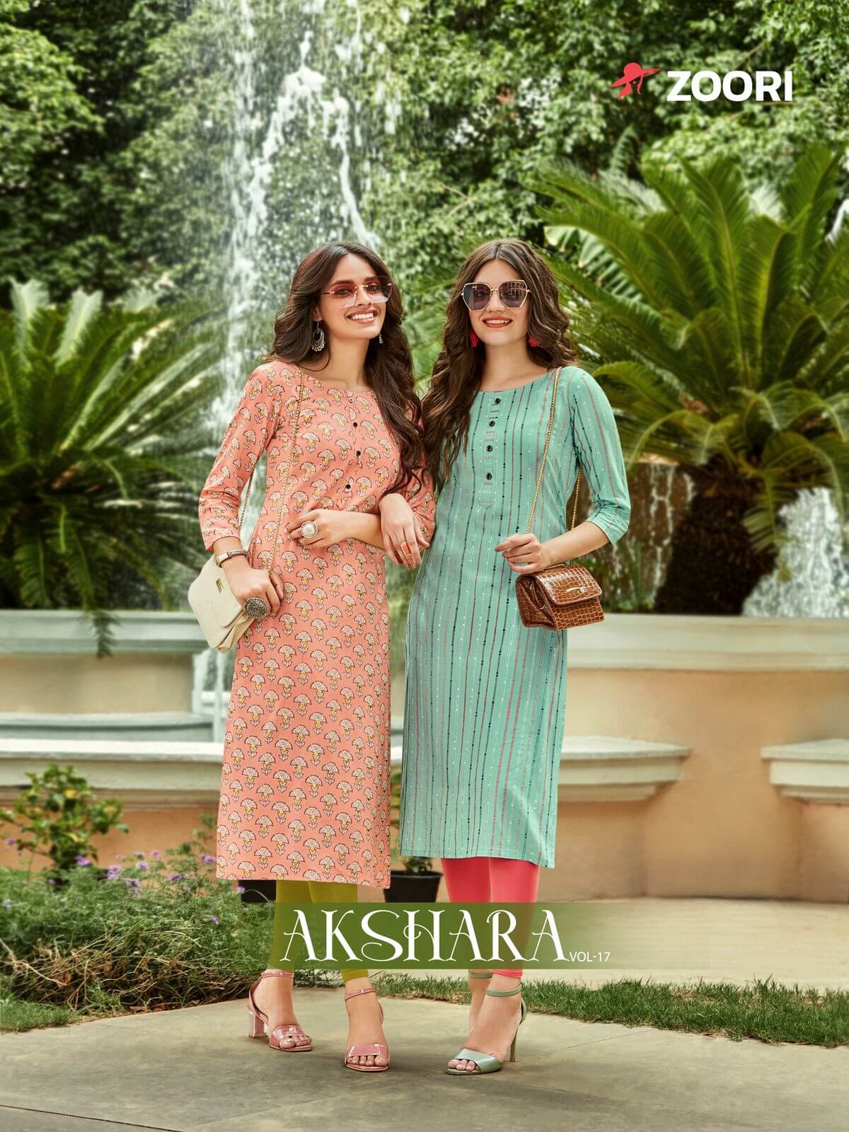 Zoori Akshara Vol 17 Casual Wear Kurti Catalog collection 2