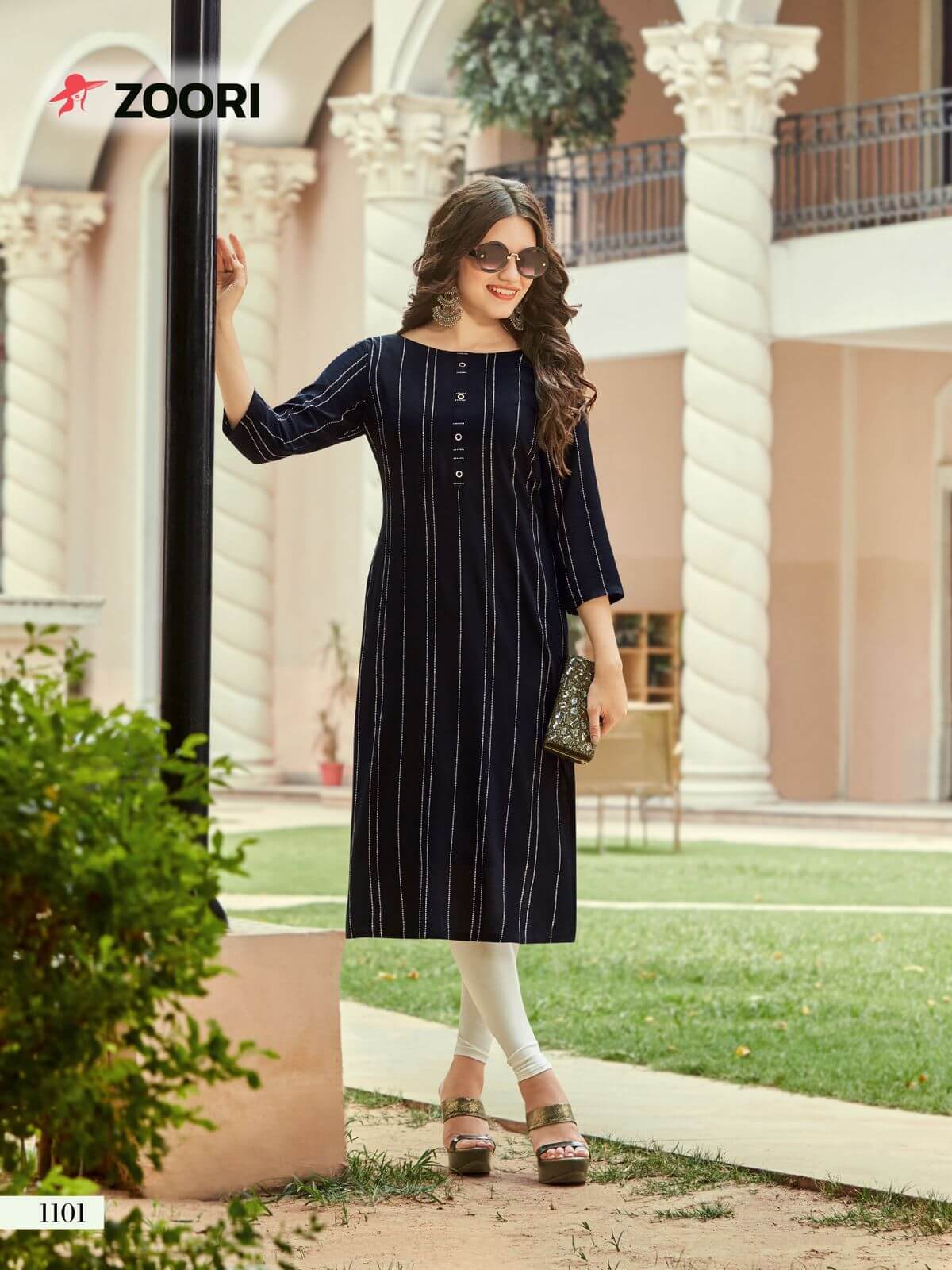 Zoori Akshara Vol 17 Casual Wear Kurti Catalog collection 4