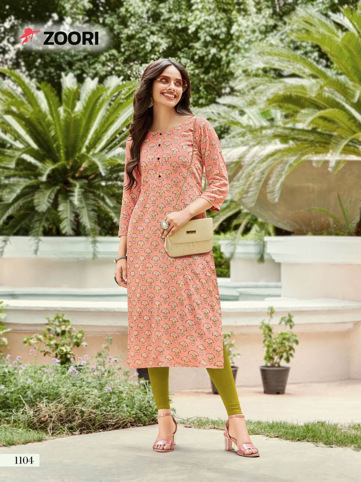 Zoori Akshara Vol 17 Casual Wear Kurti Catalog collection 6