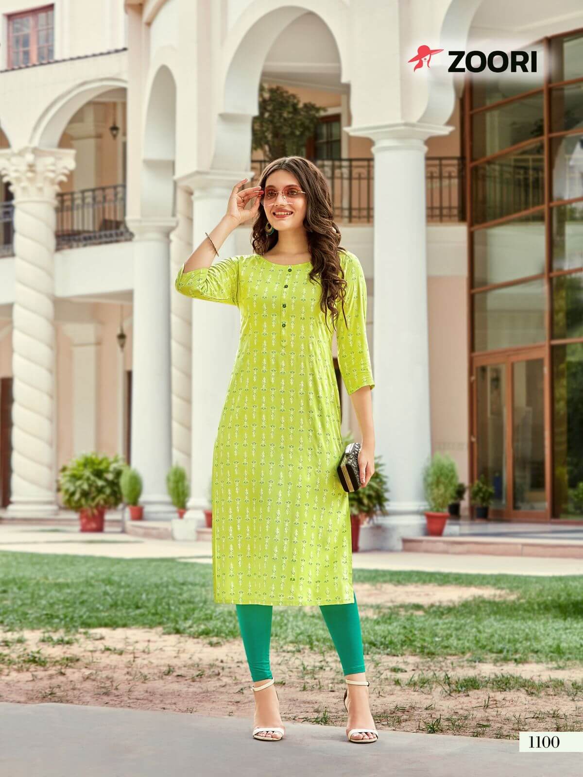 Zoori Akshara Vol 17 Casual Wear Kurti Catalog collection 7