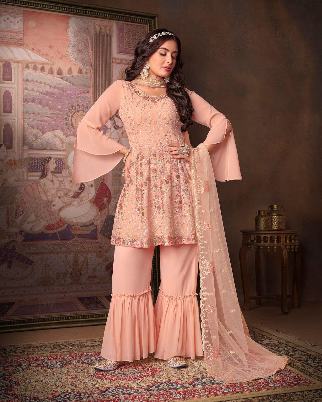 Lily and Lali Arizona Designer Wedding Party Salwar Suits collection 5