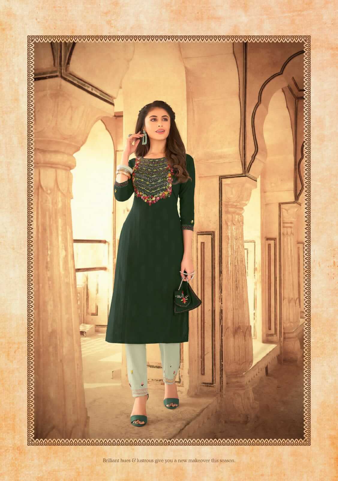 Af Real Touch Vol 2 Kurtis With Bottom collection 7