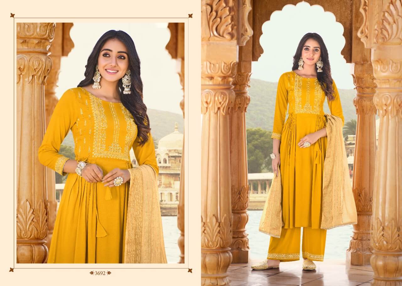 Rangoon Soulmate Embroidery Salwar Kameez Catalog collection 3
