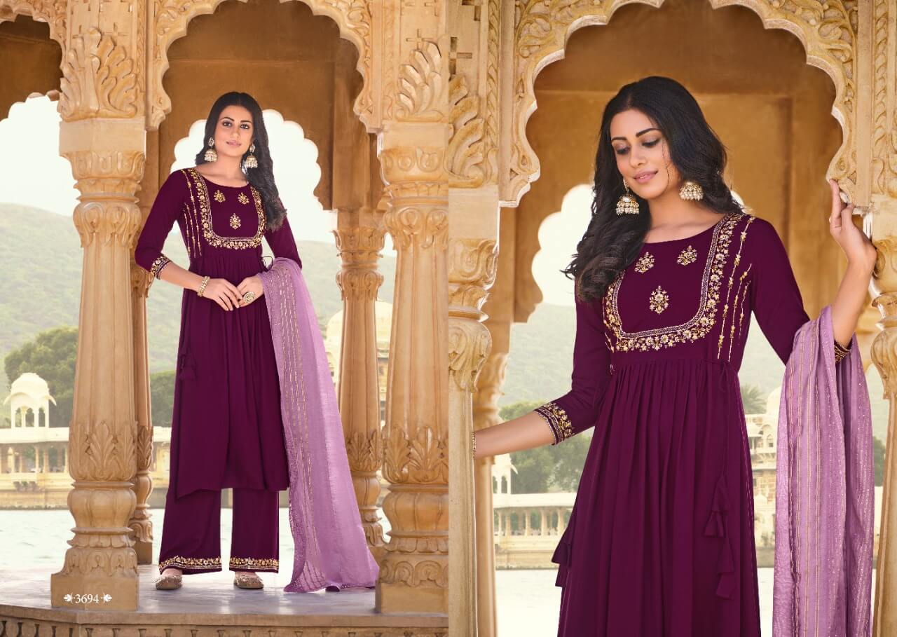 Rangoon Soulmate Embroidery Salwar Kameez Catalog collection 4