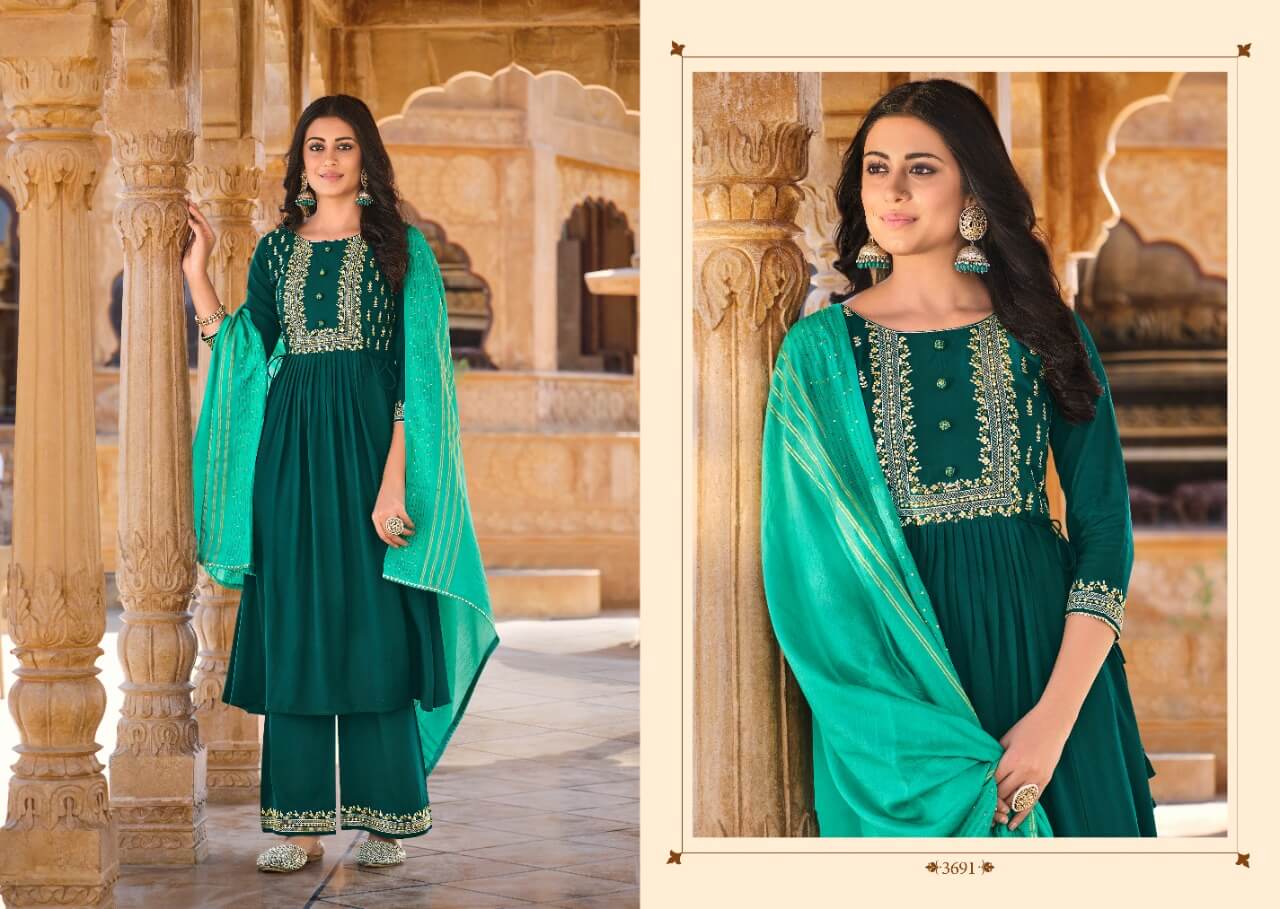 Rangoon Soulmate Embroidery Salwar Kameez Catalog collection 5