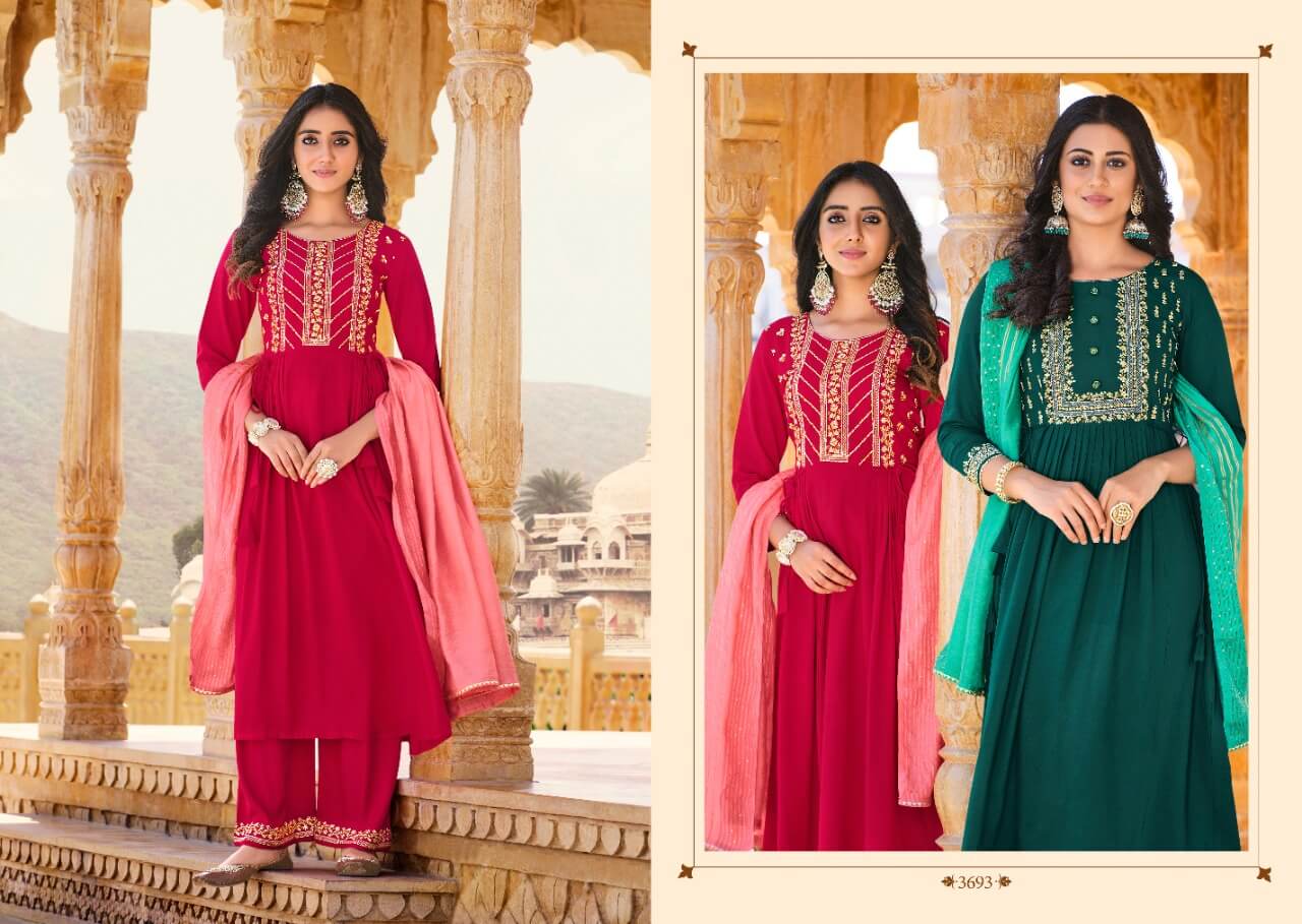 Rangoon Soulmate Embroidery Salwar Kameez Catalog collection 2