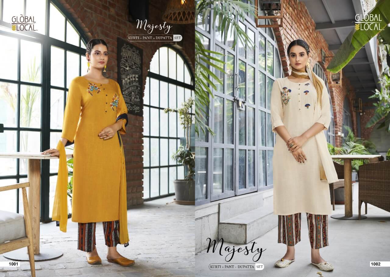 Global Local Majesty Readymade Dress Catalog collection 2