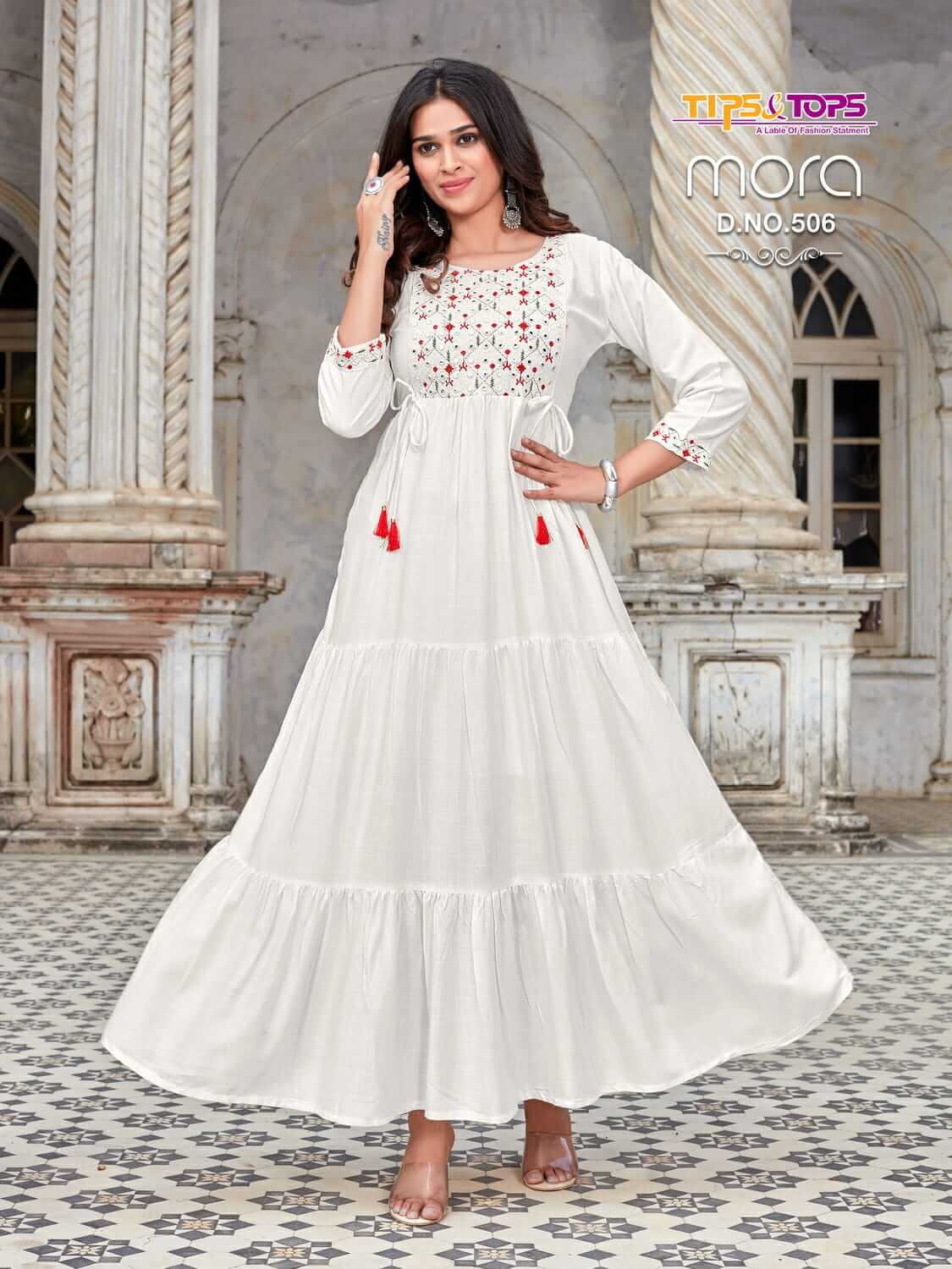 Tips and Tops Mora Vol 5 Gowns Catalog collection 1