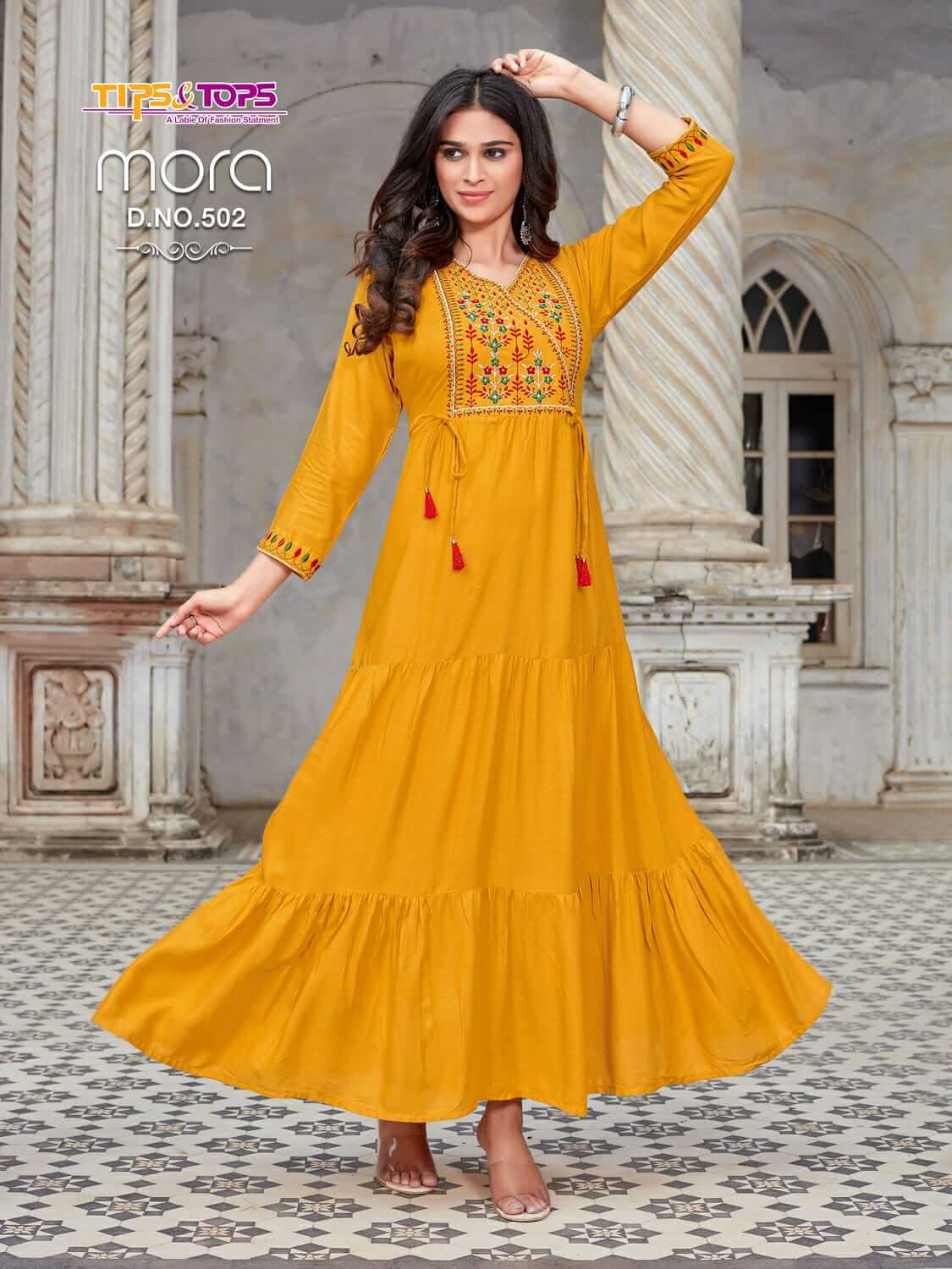 Tips and Tops Mora Vol 5 Gowns Catalog collection 3