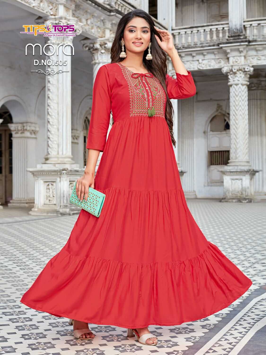 Tips and Tops Mora Vol 5 Gowns Catalog collection 4