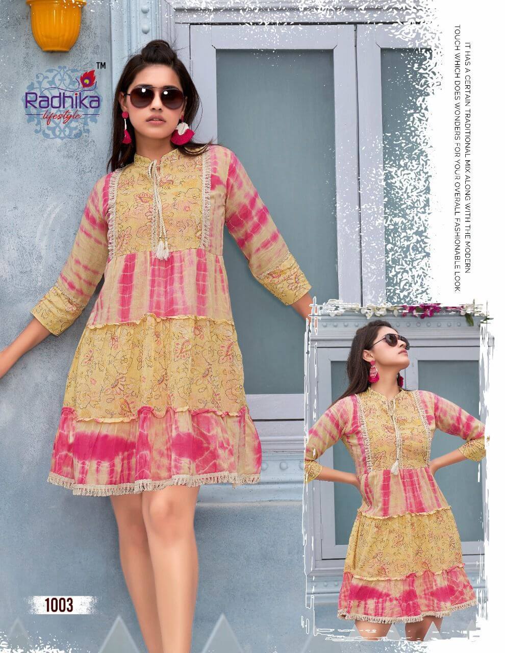 Radhika Lifestyle Pankh Vol 1 One Piece Dress collection 2