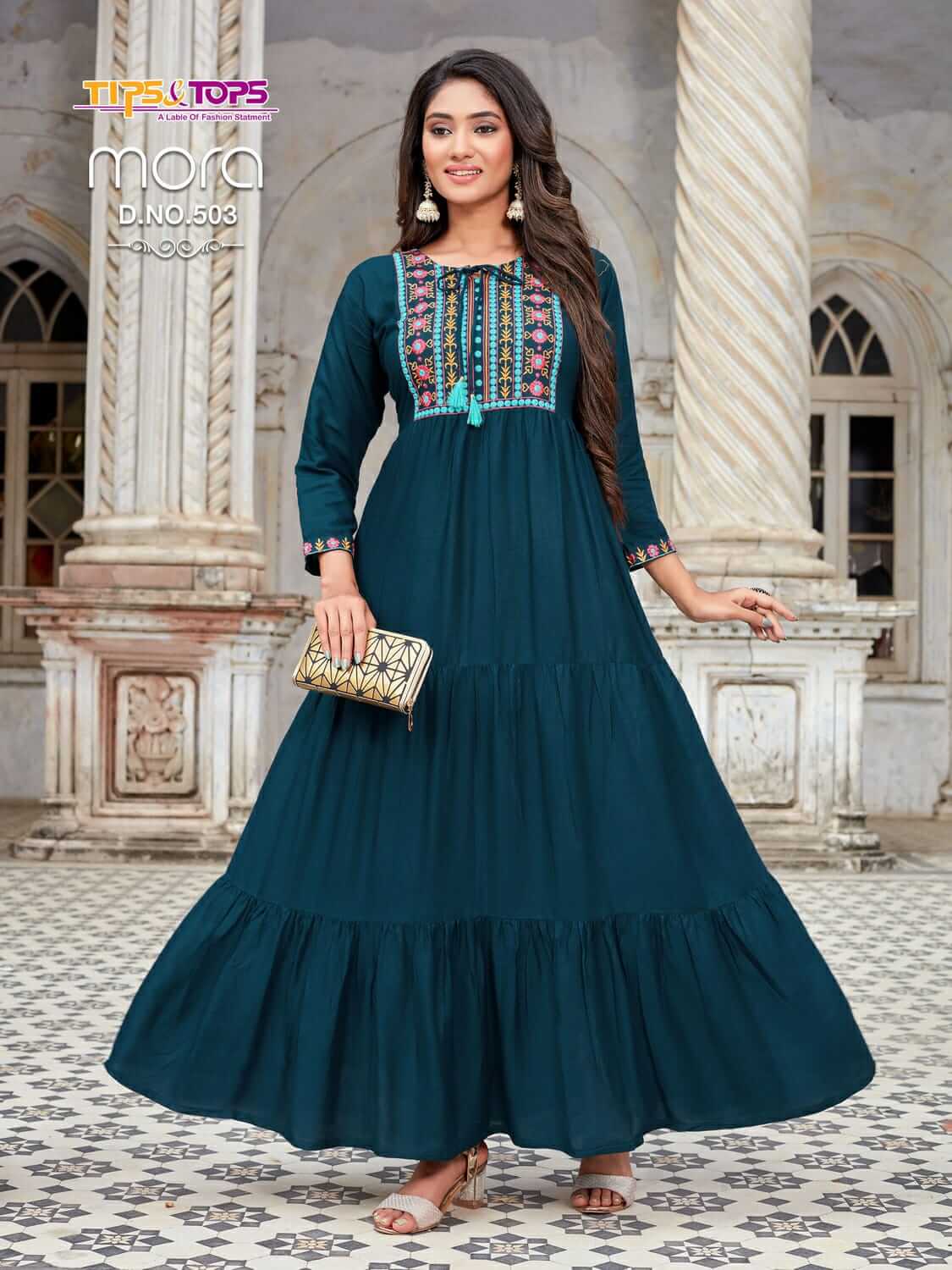 Tips and Tops Mora Vol 5 Gowns Catalog collection 2