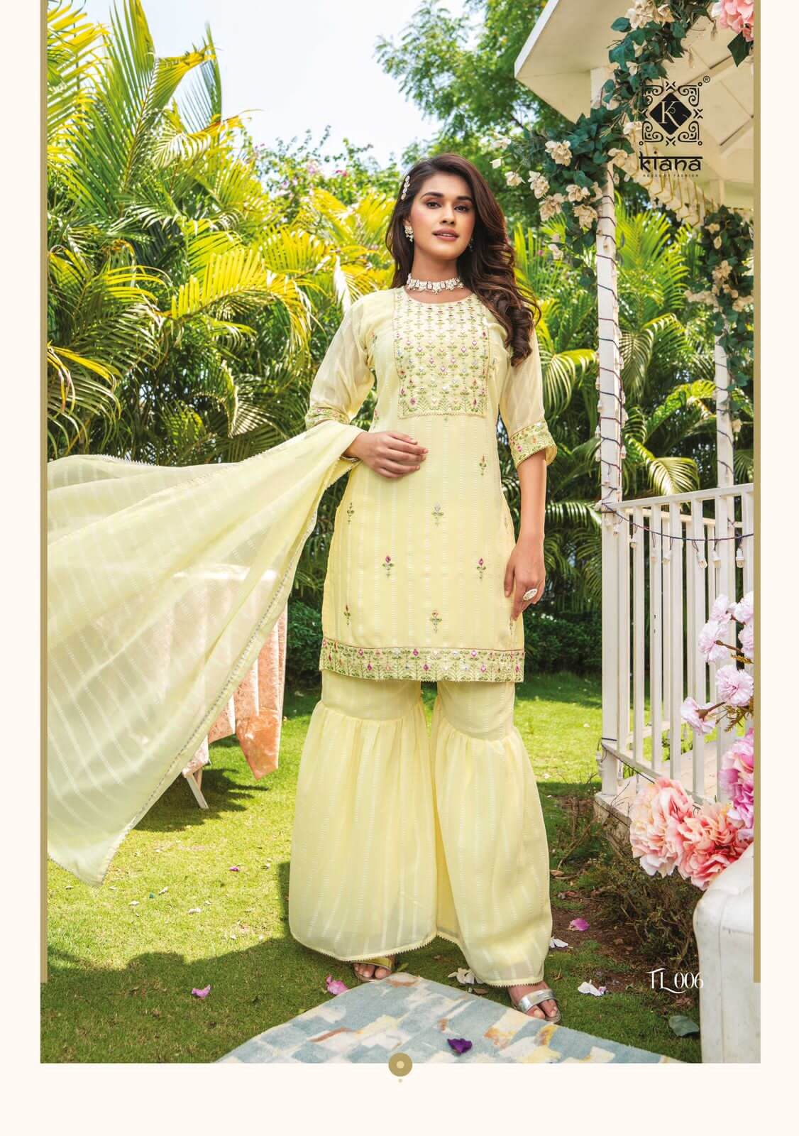 Kiana Luxurious Designer Wedding Party Salwar Suits collection 5
