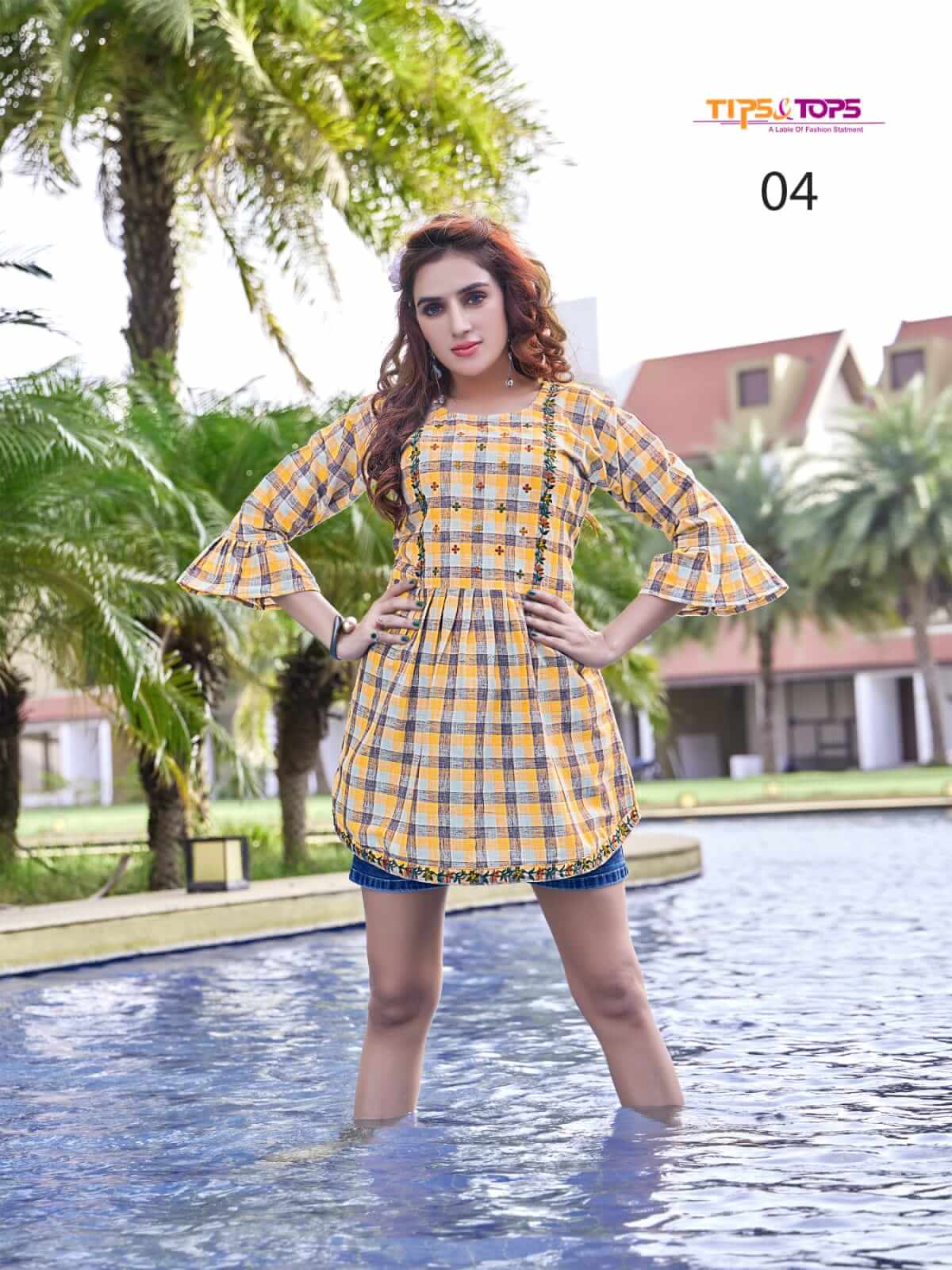 Tips And Tops Life Style Ladies Top Wholesale Catalog collection 7