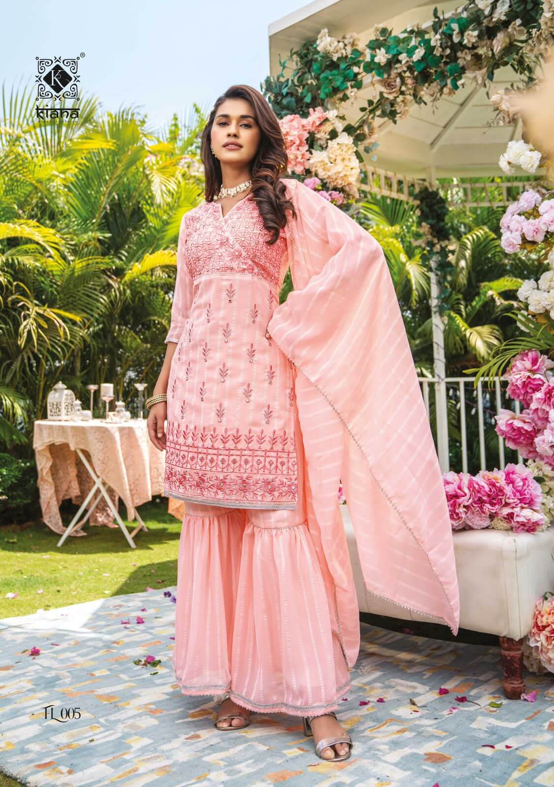 Kiana Luxurious Designer Wedding Party Salwar Suits collection 4