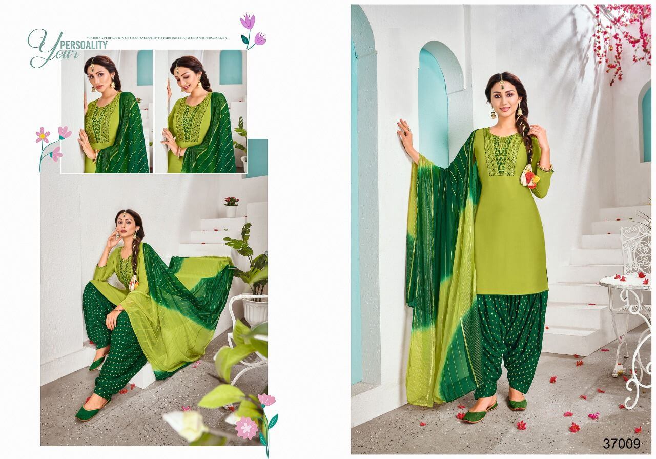 Jecord Patiyala Vol 3 Embroidery Salwar Kameez collection 1