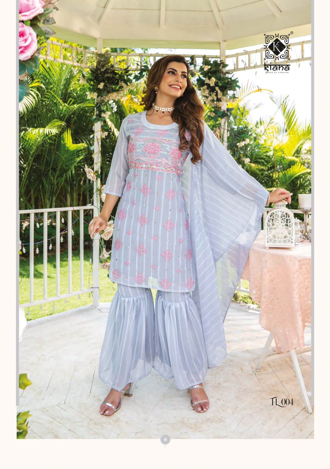 Kiana Luxurious Designer Wedding Party Salwar Suits collection 3