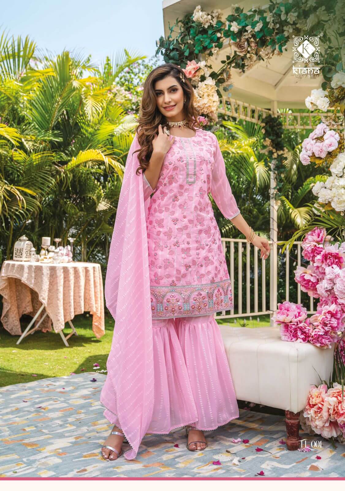 Kiana Luxurious Designer Wedding Party Salwar Suits collection 1