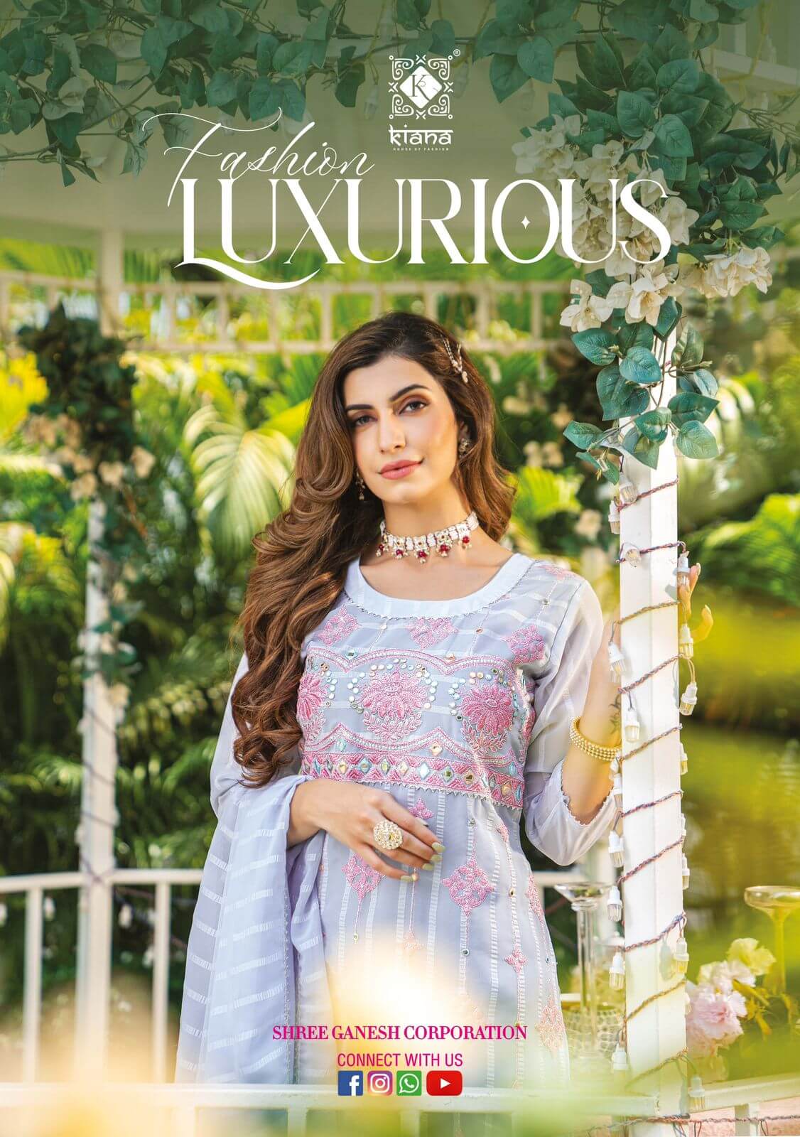 Kiana Luxurious Designer Wedding Party Salwar Suits collection 8