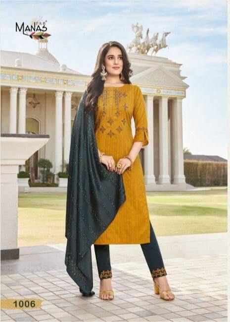 Manas Fab Sparkle Churidar Salwar Suits collection 3