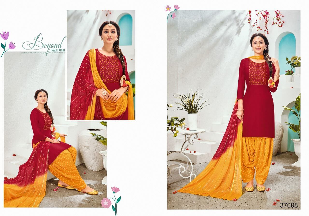 Jecord Patiyala Vol 3 Embroidery Salwar Kameez collection 6