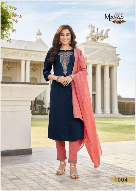 Manas Fab Sparkle Churidar Salwar Suits collection 1