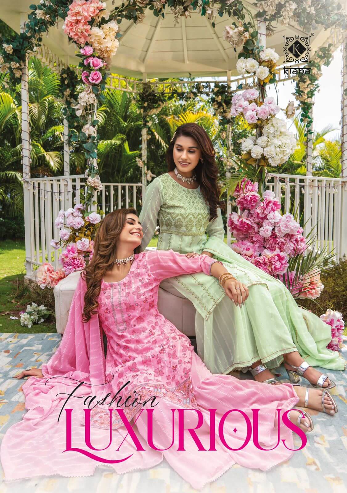 Kiana Luxurious Designer Wedding Party Salwar Suits collection 2