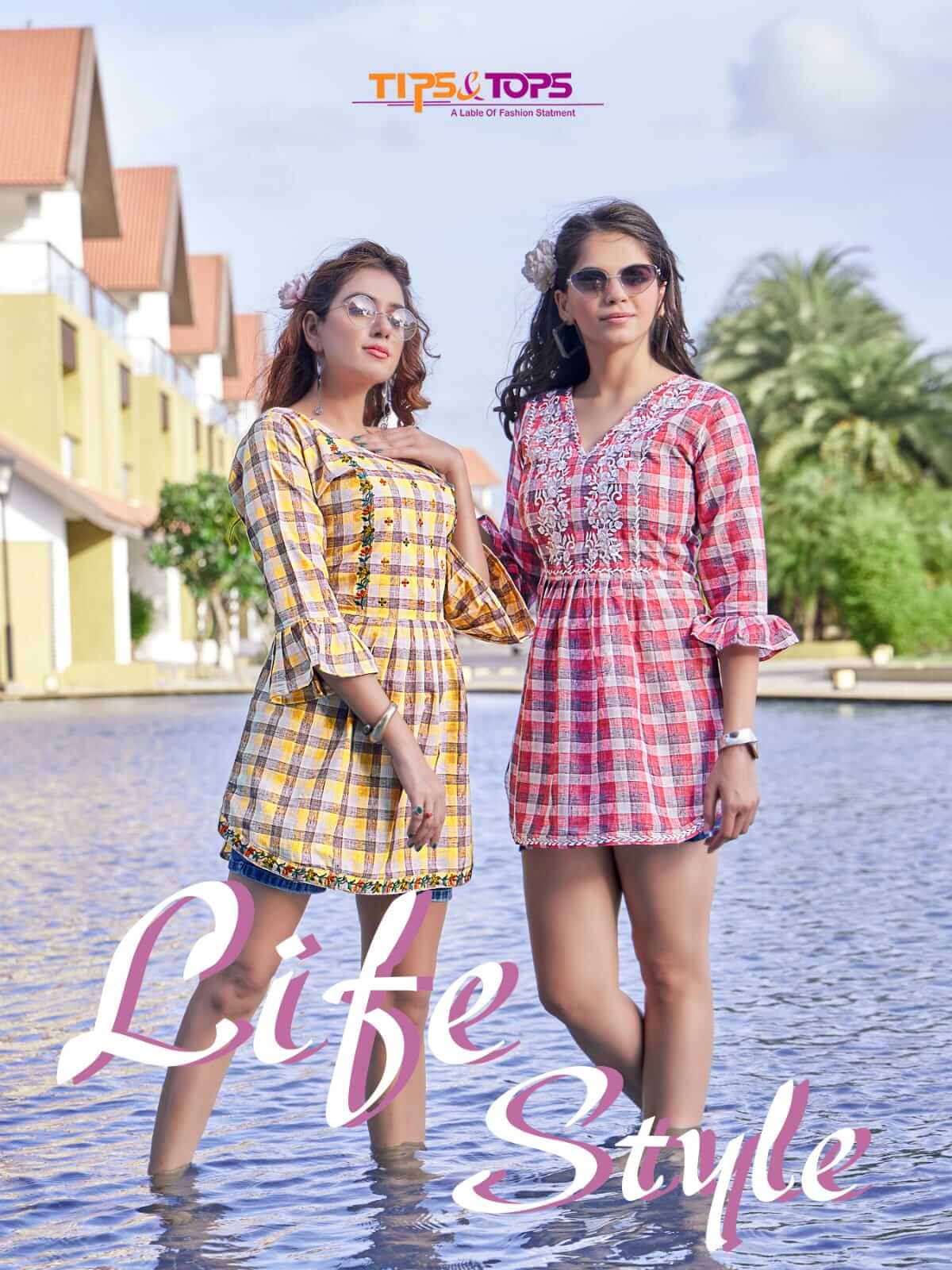 Tips And Tops Life Style Ladies Top Wholesale Catalog collection 2