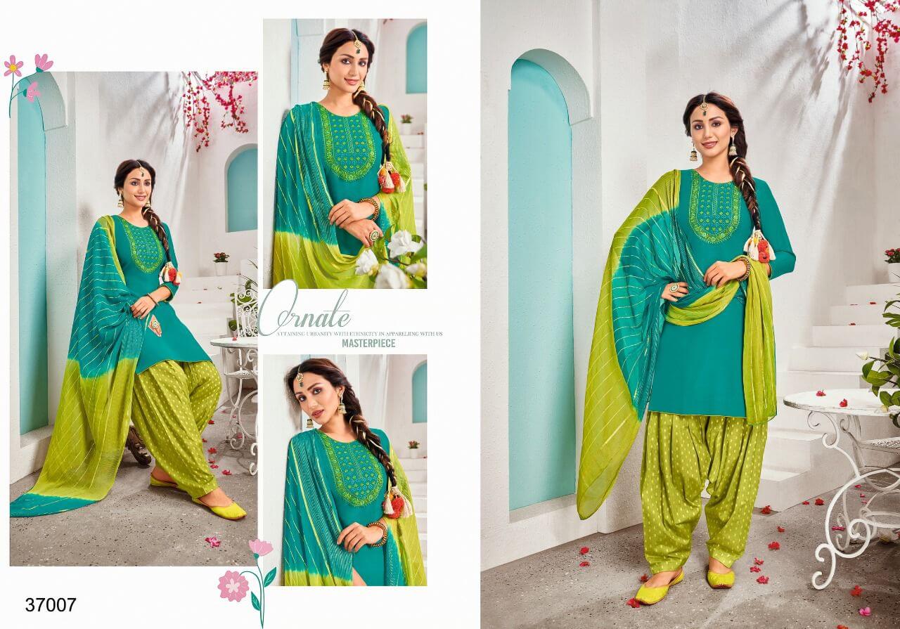 Jecord Patiyala Vol 3 Embroidery Salwar Kameez collection 3