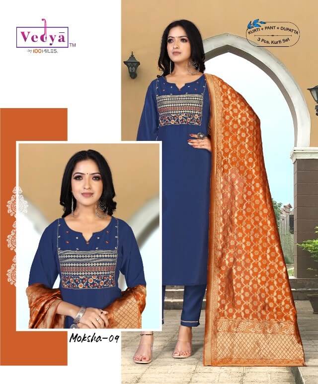 Vedya Moksh Churidar Salwar Suits collection 5