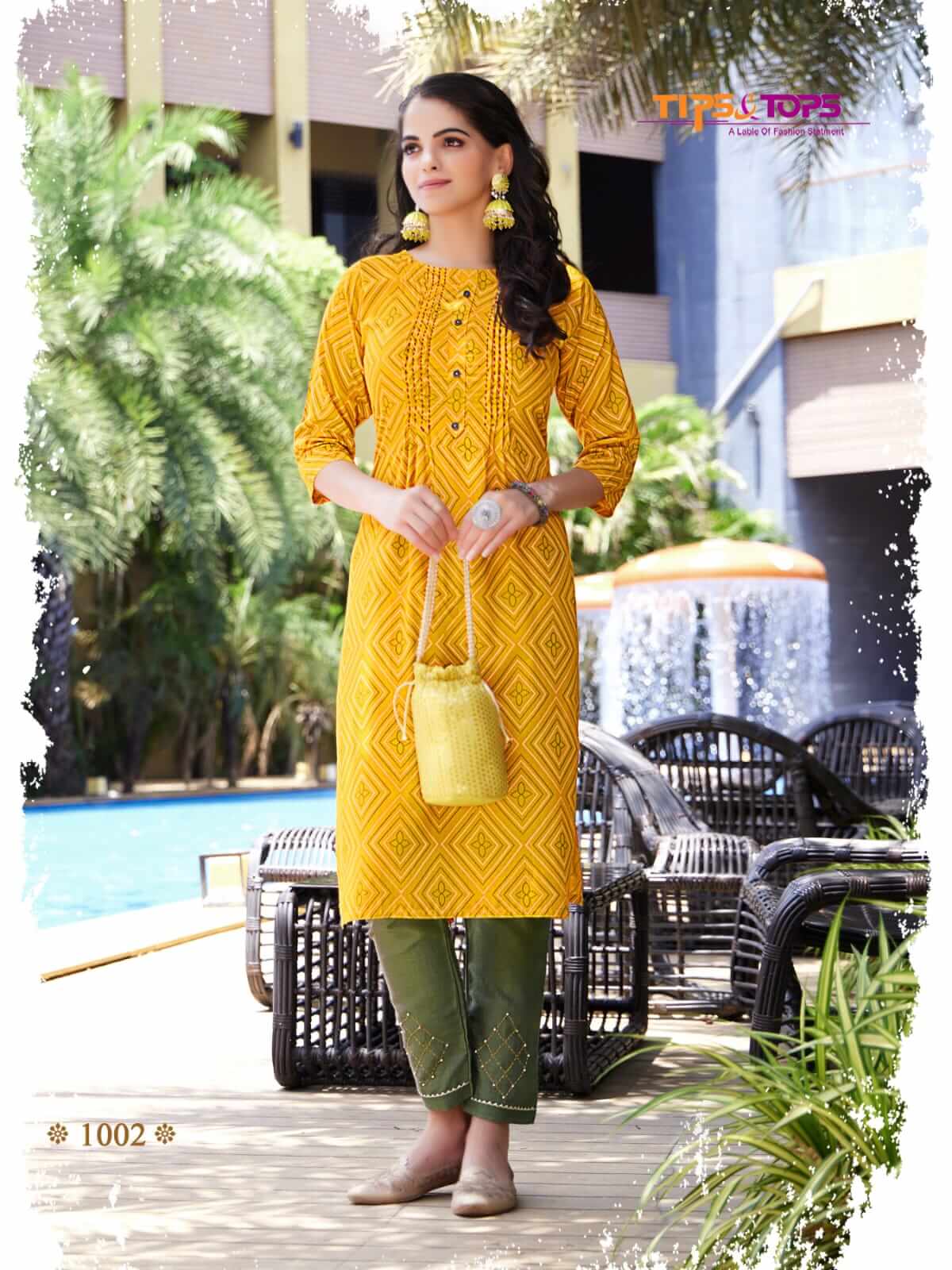 Tips And Tops Bandhej Vol 3 Kurtis with bottom collection 3