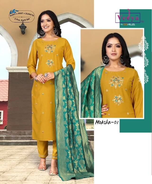 Vedya Moksh Churidar Salwar Suits collection 2