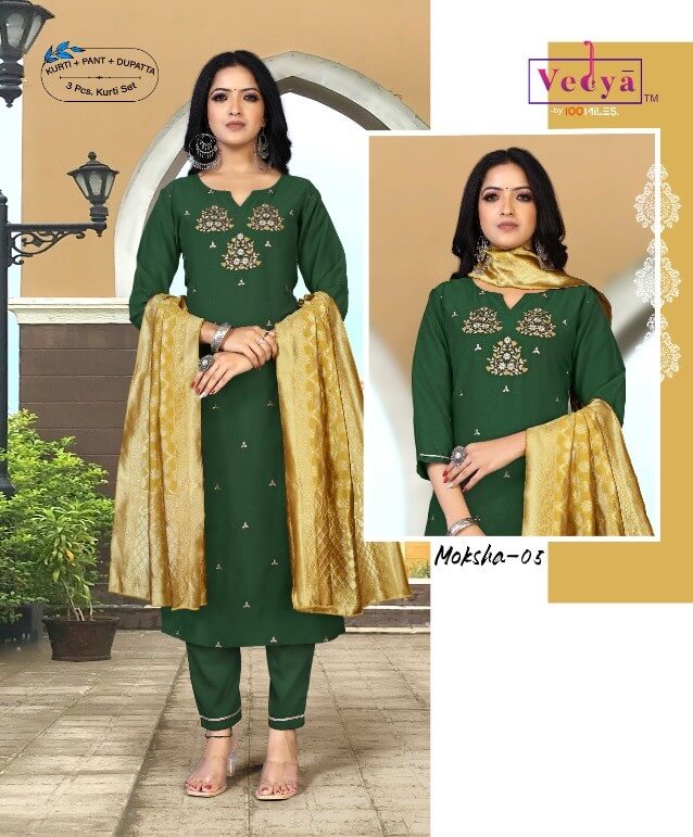 Vedya Moksh Churidar Salwar Suits collection 7