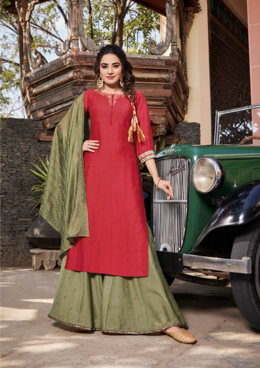 Koodee Rahi Vol 3 Embroidery Salwar Kameez collection 2