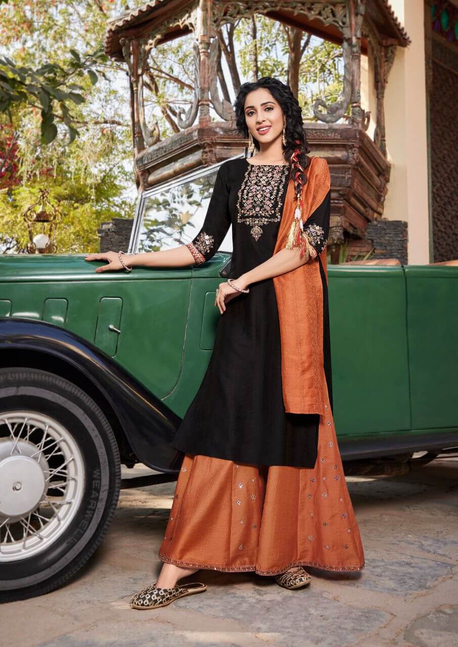 Koodee Rahi Vol 3 Embroidery Salwar Kameez collection 3