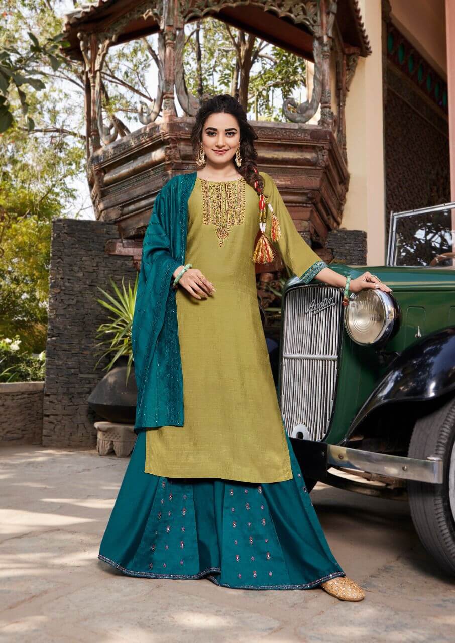 Koodee Rahi Vol 3 Embroidery Salwar Kameez collection 6