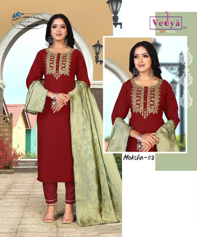 Vedya Moksh Churidar Salwar Suits collection 6