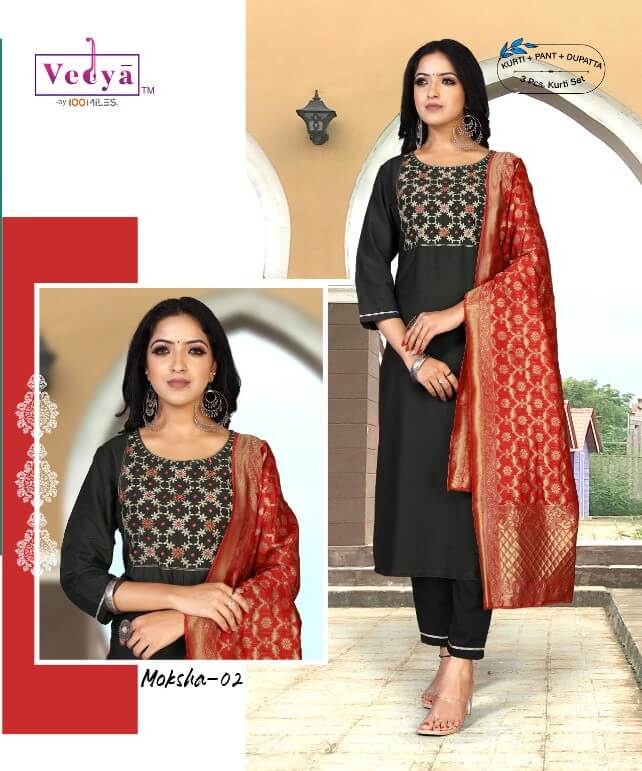 Vedya Moksh Churidar Salwar Suits collection 4