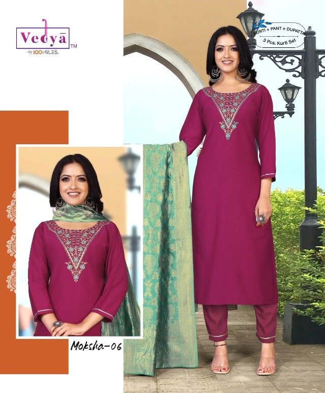 Vedya Moksh Churidar Salwar Suits collection 3