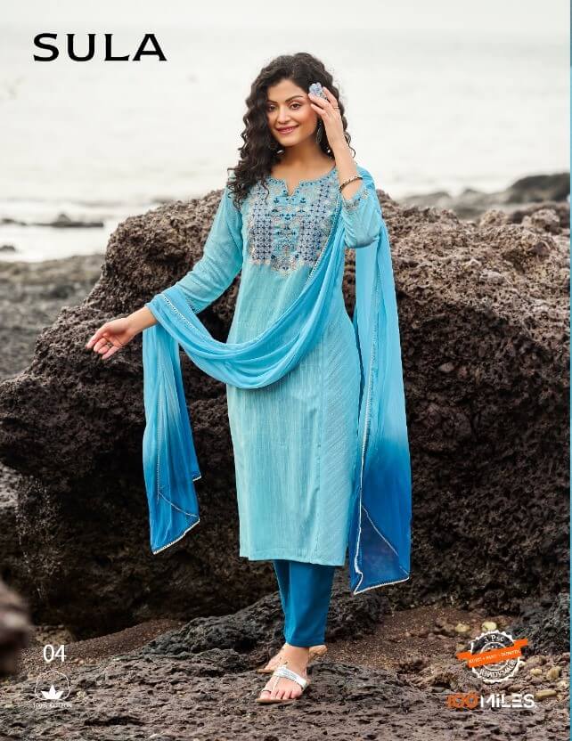 100Miles Sula Cotton Salwar Kameez collection 5