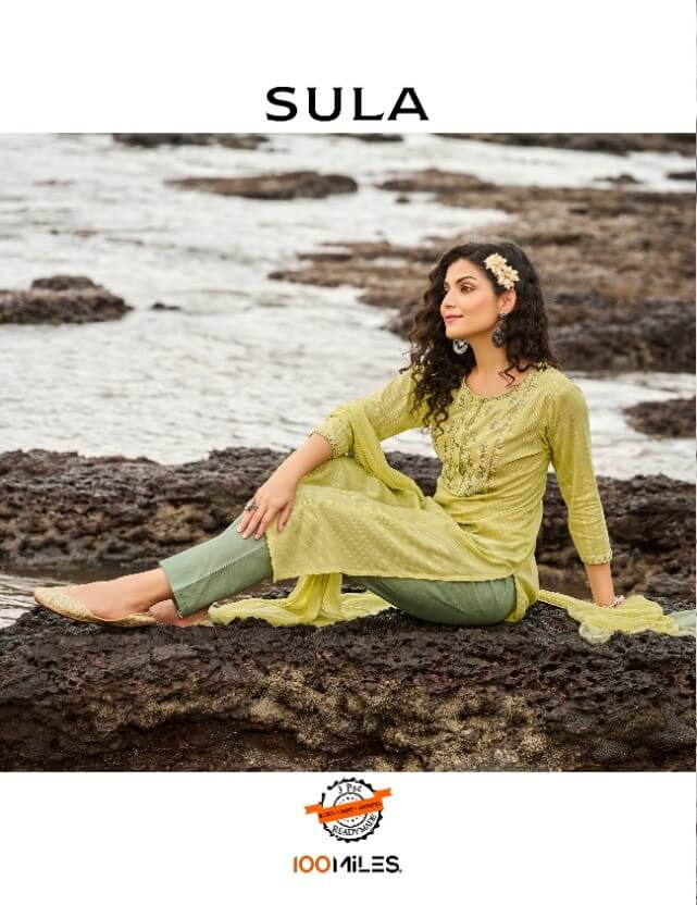 100Miles Sula Cotton Salwar Kameez collection 6