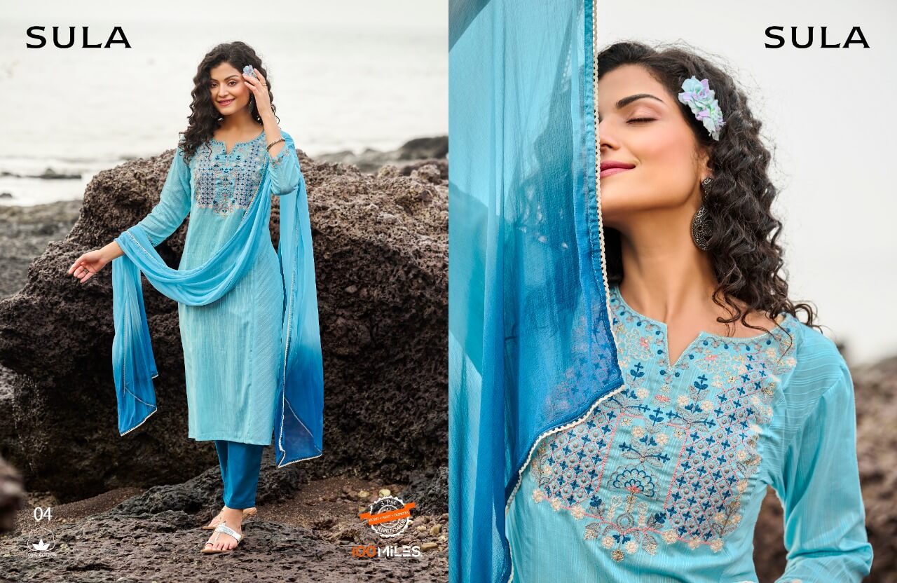 100Miles Sula Cotton Salwar Kameez collection 4