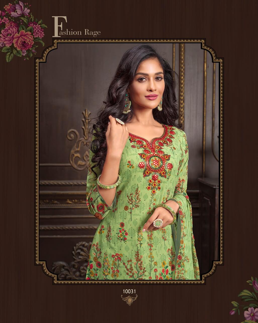 Lily And Lali Florence Printed Salwar Kameez collection 4