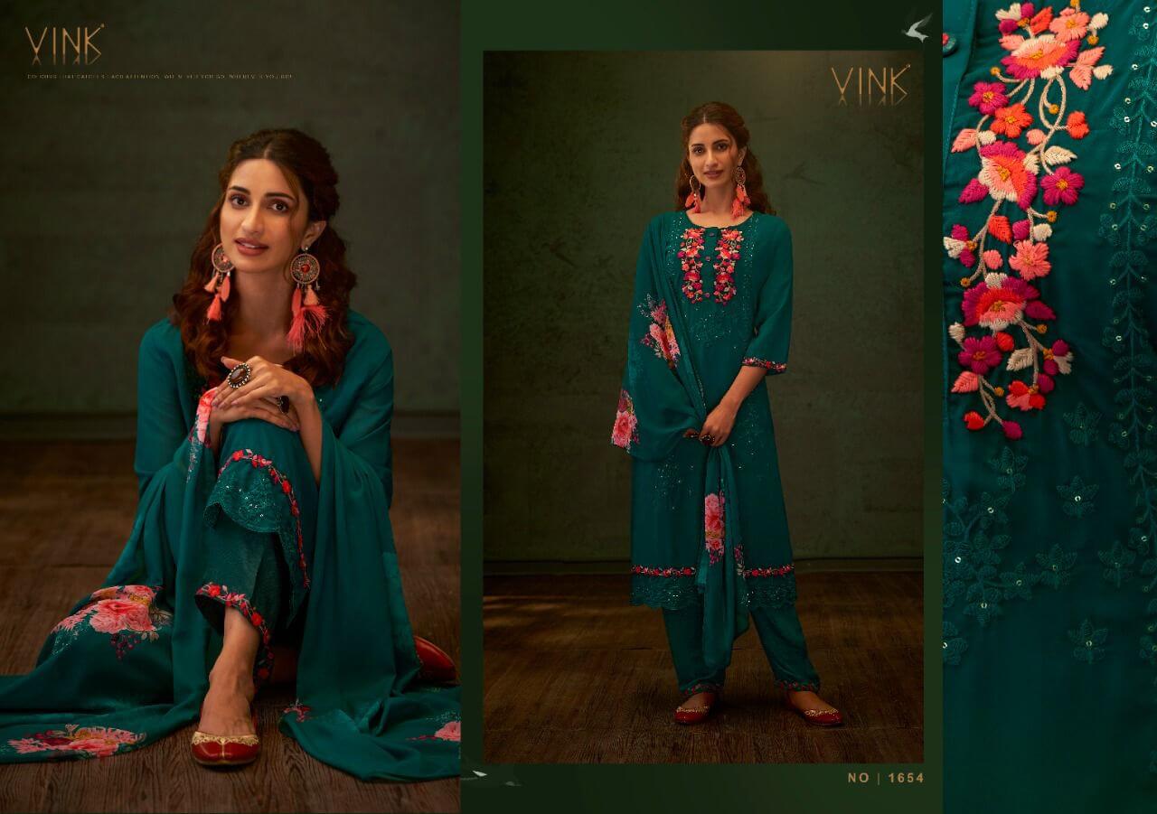 Vink Phulkari Designer Wedding Party Salwar Suits collection 5