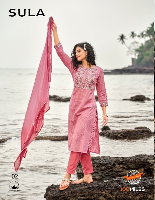 100Miles Sula Cotton Salwar Kameez collection 2