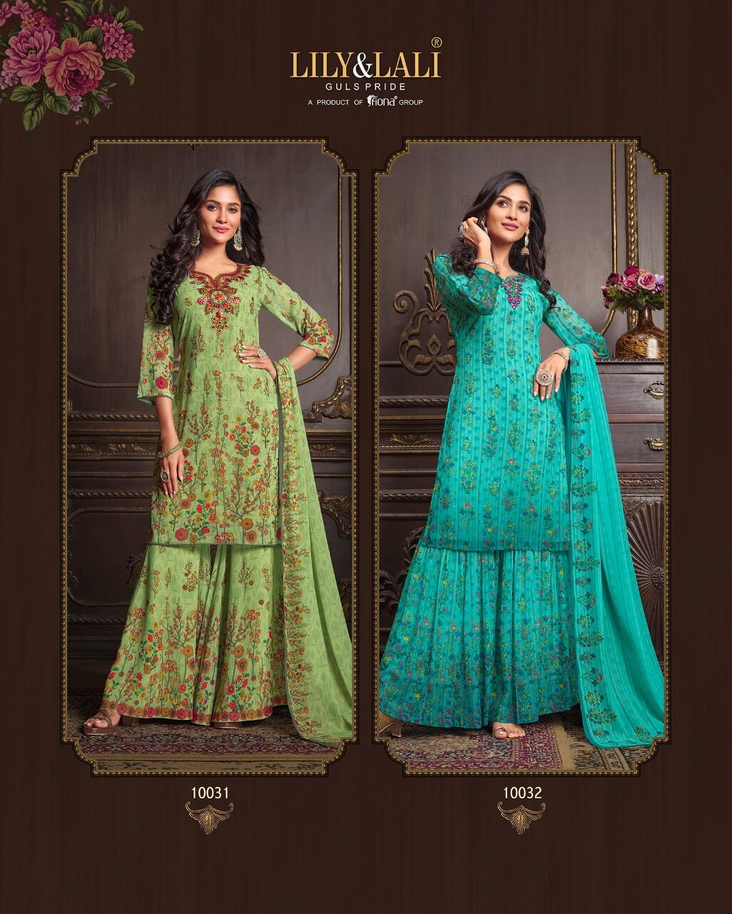 Lily And Lali Florence Printed Salwar Kameez collection 7